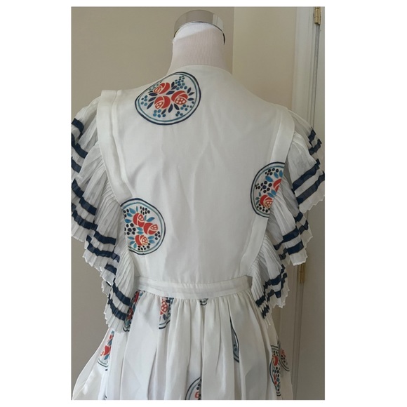 PHILOSOPHY DI LORENZO SERAFINI Abstract Print RUNWAY Dress - Picture 9 of 16